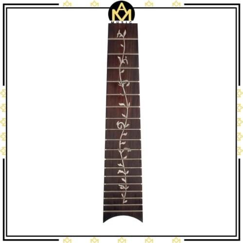 Rosewood Guilele Fingerboard Tree Guitar & Ukulele Accessories Fretboard W/ 18 Frets DIY Replacement New