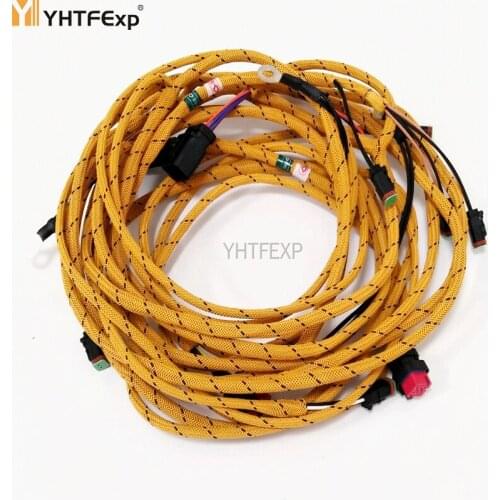 CATERPILLAR EXCAVATOR 320D BREAKING HAMMER WIRING HARNESSES DI 3066 ENGINE HIGH QUALITY