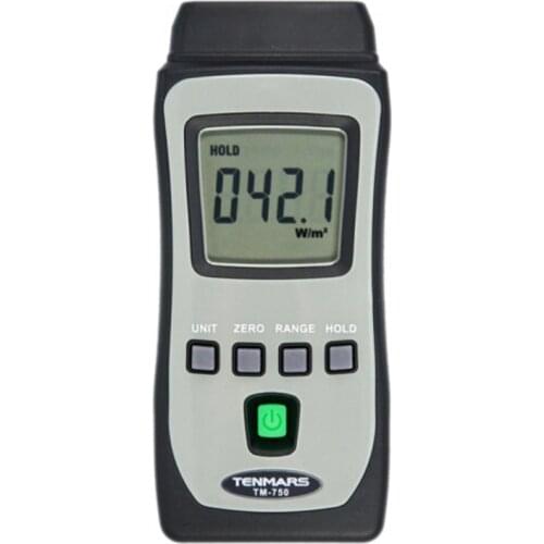TENMARS TM-750 Mini Pocket Solar Radiation Power Tester Meter Meters