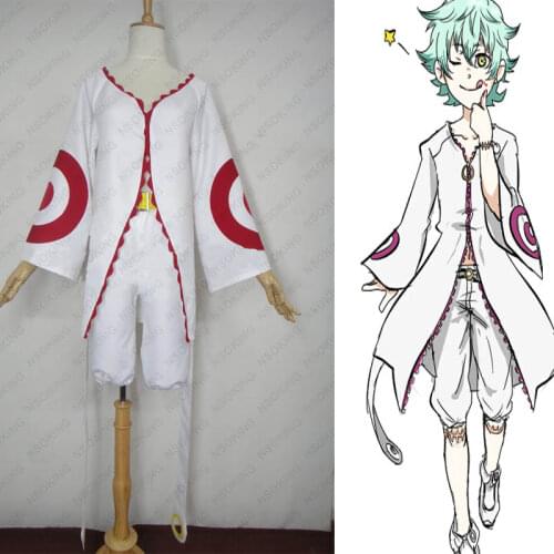 Anime Deadman Wonderland Toto Sakigami Cosplay costume Custom Made