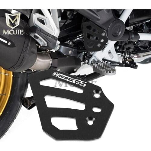 For BMW R1250GS R 1250 GS ADV ADVENTURE 2019-2021 Motorcycle Rear Brake Master Pump Cylinder Guard Protection Cover R 1250GS
