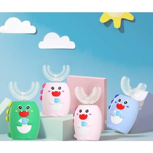 LAIKOU Silicone Toothbrushes