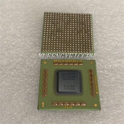 MC7447B HX1333AD Antique cpu collection testimony of history antique computer accessories
