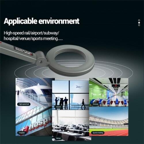 Metal Detector Body Search Tools Used in Unified Examination Occasions to Prevent Cheating Convenient Operation