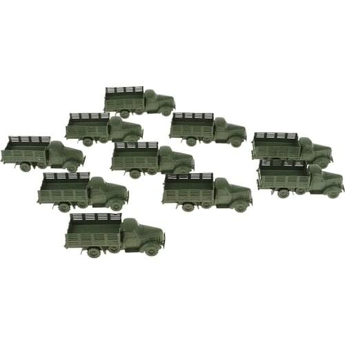 10x Vehicle Model Truck Toy For Children Kids Xmas Toy Gifts