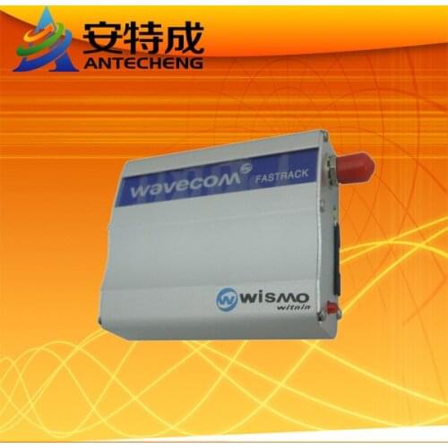 M1306b fastrack wavecom modem Q2406 With TCP/IP agreements M2M Data transfer