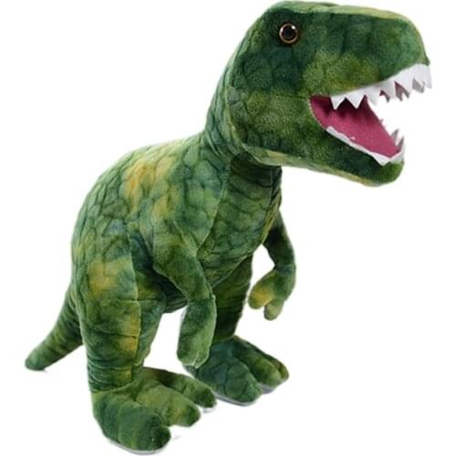 Simulation Dinosaur Plush Toys Stuffed Animals Dolls Tyrannosaurus Kids Boys Birthday Gifts Cartoon Plushie Toy