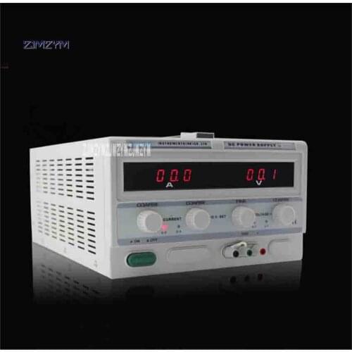 New 3LED Digital Display LW-6030KD DC Regulated Power Supply Adjustable Switch High-power DC Power Supply 0-60V 0-30A