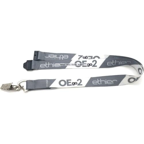Wholesale Key heat transfer Printing Phone Neck Lanyard Phone Strap For Keys ID Card Mobile Phone custom logo lanyards