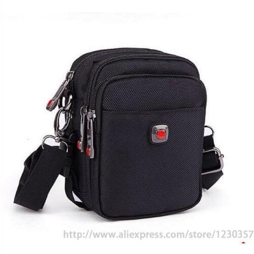 Tools organizer Men messenger bags black oxford cloth material high quality warehouse tool bag mini and big 4 sizes a0100