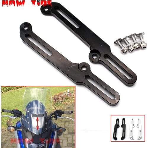 Suitable for HONDA NC750X NC 750X NC750 X XD / XA 2016-2018 motorcycle windshield adjuster airflow adjustable windshield wind