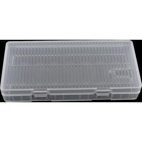 Soshine Portable Hard Plastic Case Holder Storage Box for 8 x AA Batteries