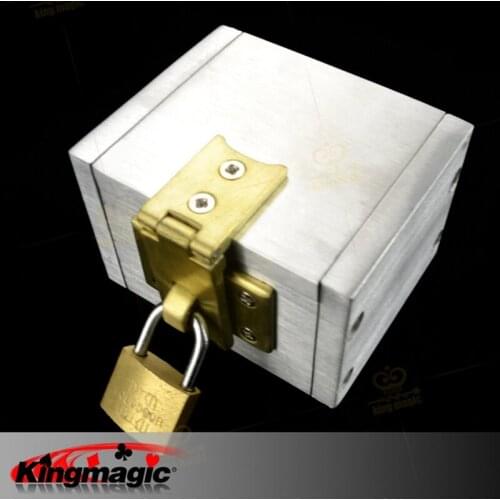Strong Box by Joe Porper Size 6.2x5x4.1cm Box Magic Magic Prop Magic Tricks