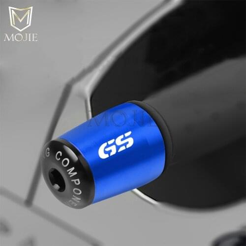 7/8" 22mm Motorcycle Handlebar Grips End Handle Bar Cap End Plug For BMW F650GS F700GS F750GS F800GS Adventure F850GS G310GS