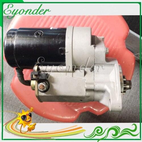 Self Starter Motor for TOYOTA LAND CRUISER PRADO 4 RUNNER DYNA 28100-30040 28100-30060 28100-67050 228000-5023 228000-0290