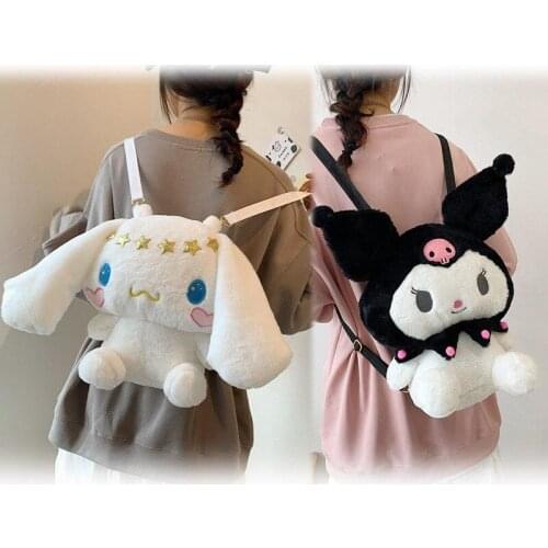 Плюшевые рюкзаки Sanrio China At AliExpress