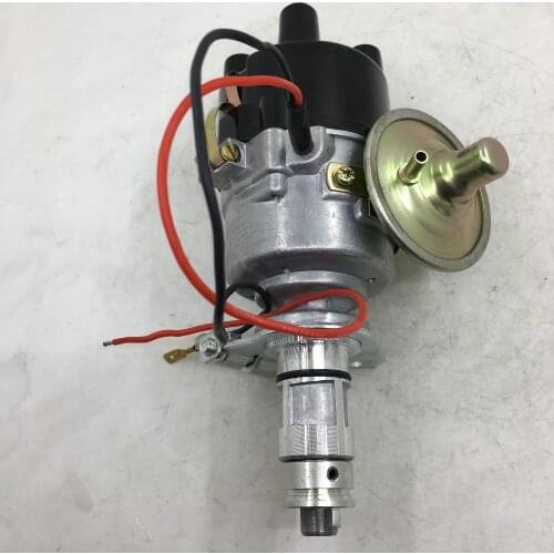 SherryBerg 41630 Electronic Distributor FIT FOR Land Rover Lotus Triumph MG Austin BMC Lucas 25D4, 45D4 4-cylinder Distributor