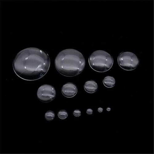 100Pcs Glass Doll Eyeballs AccessoriesToy Eye Accessories Glass Eye Chips DIY Crafts Toy Doll Accessories