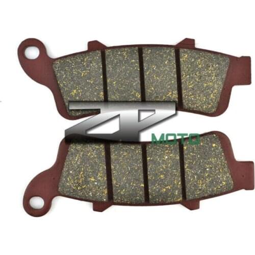 NAO Brake Pads For KYMCO People GT 300 i 2011-2014 K-XCT 125 2012-2013 Front OEM New High Quality