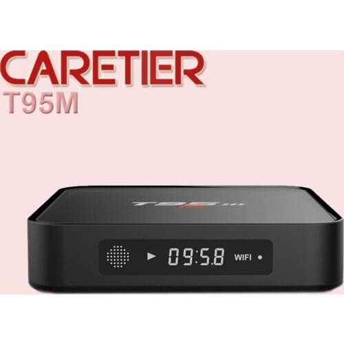 3PCS T95M 4K TV BOX Android 6.0 Amlogic S905X Quad Core H.265 1GB/2GB+8GB 2.4GHZ WIFI LED Display