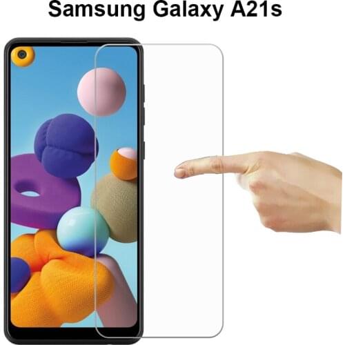 Tempered Glass For Samsung Galaxy A21s Screen Protector 9D Toughened Protective Glass For Samsung Galaxy A21s SM-A217 Pelicula