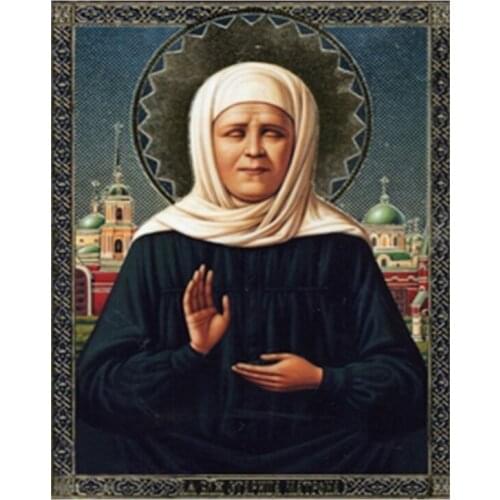 Diamond Embroidery Religious Religion Heavenly Father Our Lady Son Diamond Painting Cross Stitch Wedding Souvenirs JX548