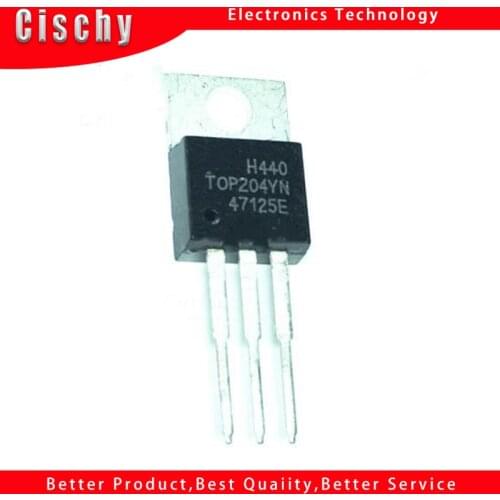 10pcs/lot TOP204YN TOP204 TO-220 Power management chip