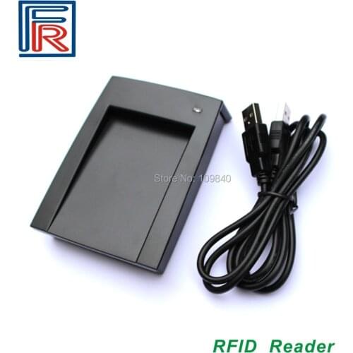 2020 new 125KHz output 10H10D,6H10D,8H10D,2H10D+4H10D format ID smart card Desktop reader