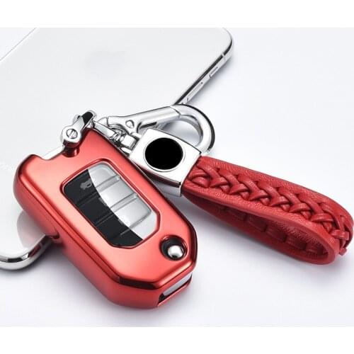 Car Key Cover for Honda 2020 New TPU Soft Car Key Case Shell For Honda Civic Accord CR-V HR-V Jade Crider Odyssey 2015-18