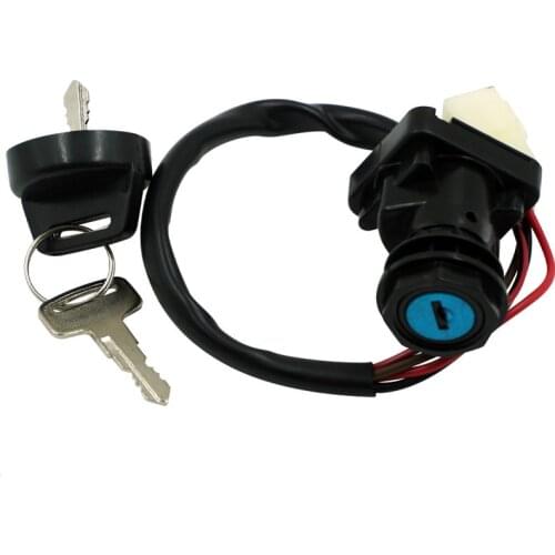 4 Wire Ignition Switch Motorcycle accessories switch lock ATV Polaris trail blazer 250 1999 front ignition lock