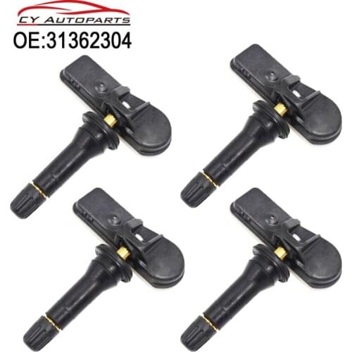 4PCS New High Quality TPMS Tire Pressure Sensor For Volvo S60 S90 V60 V90 XC90 31362304