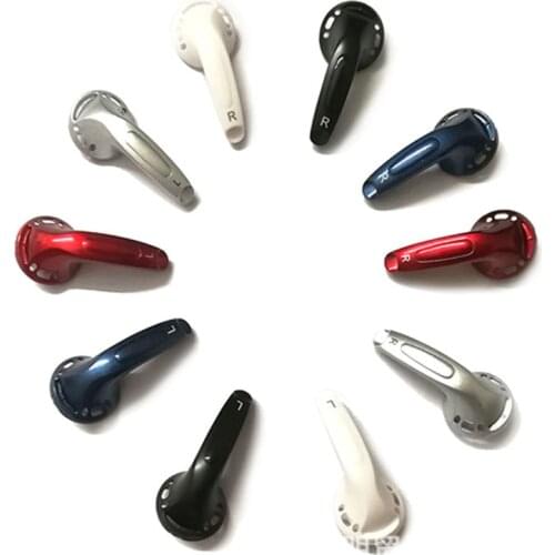 5 Pairs Flat Earphones Shell Cases for MX500 DIY 15.4mm Speaker Unit Shell Housings