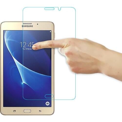 50pcs/lot Free DHL Screen Protective Tempered Glass For Samsung GALAXY Tab J Max screen Protector Film
