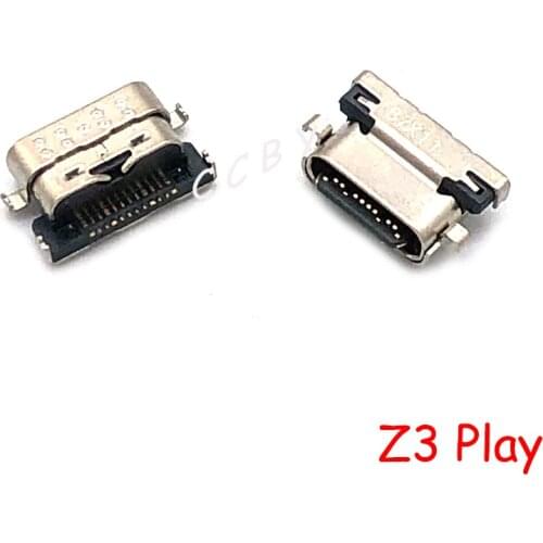 50pcs USB Charging Port Plug Dock Connector Socket For Motorola Moto Z3 Play XT1929 Type C