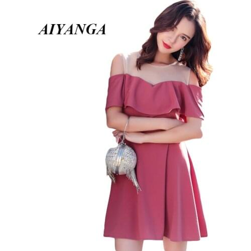 Короткие летние платья AIYANGA China At AliExpress
