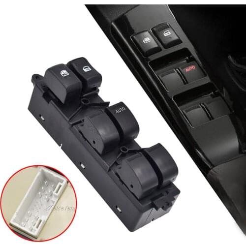 Car Electric Power Window Master Switch For Isuzu D-Max Dmax Pickup MU-X RF10/RF20 COLORADO 7 2012-2019 8974174690 8981922511
