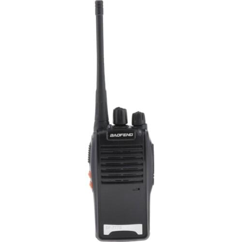Baofeng 1 Piece Walkie Talkie BF777s Baofeng BF-777s with earphone 5W 16CH UHF Interphone BaoFeng 777S Two-Way Radio Ham Radio