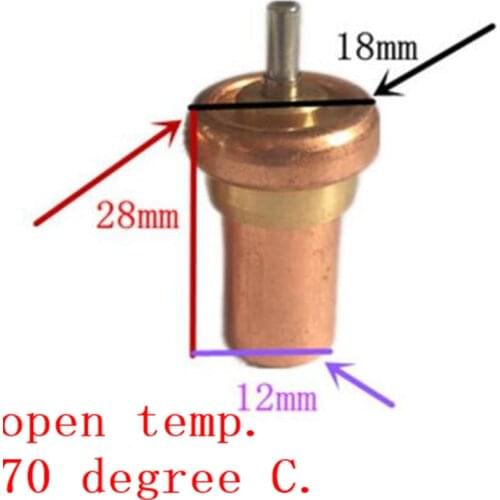FREE SHIPPING Replacement VMC Thermostat Valve Core,Constant Temperature Valve 70 Degree