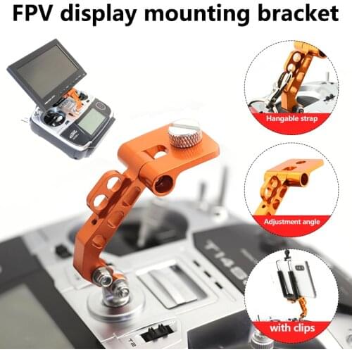Remote control display holder / FPV bracket universal version FPV Monitor Mount Bracket for J11 Dropshipping Transmitters