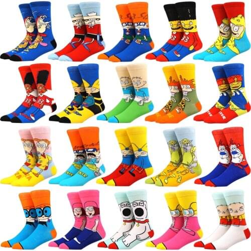 Disney Men's High Socks