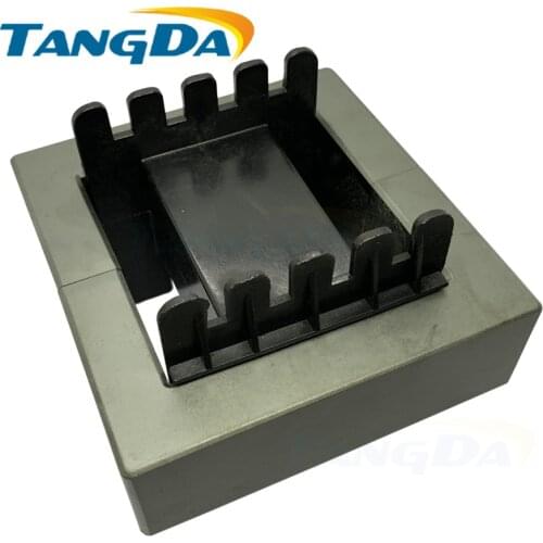 EE110 core EE Bobbin magnetic core + skeleton soft magnetism ferrites magnetic core not have pin SMPS RF big Transformers AG
