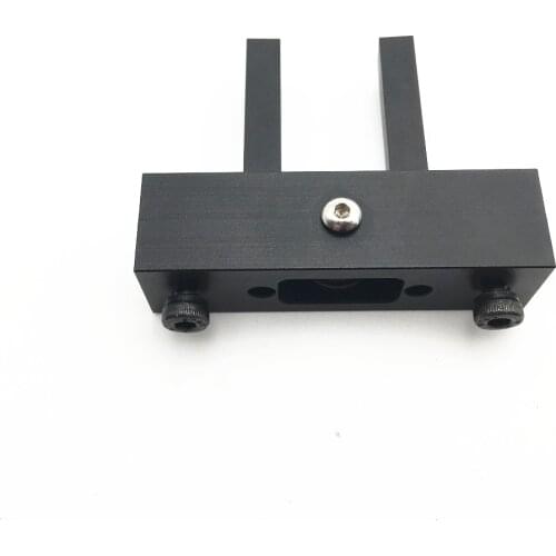 Funssor 1pcs AM8/ Anet A8 aluminum X axis belt tensioner kit for AM8 3D Printer Anet A8 Improved X-belt Tensioner