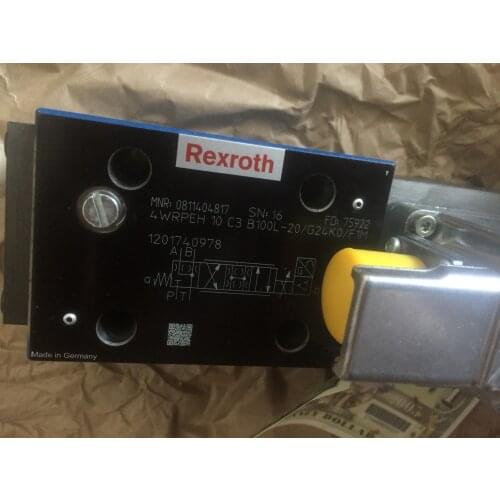 4WRPEH 10 C3 B100L-20/G24K0/F1M NEW REXROTH VALVE