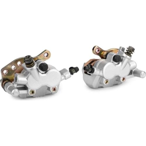 Areyourshop Motorcycle L&R Front Brake Caliper Set 43041-1518 For Kawasaki KLF 300 400 KVF 650 750 accesorios para moto