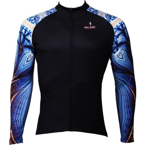 Cool pearly nautilus arm clothes MTB waterproof for mens larger size 3xl long sleeve dirt bike jersey for teams