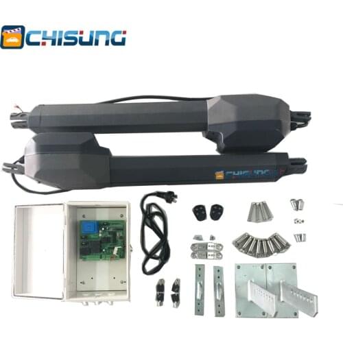 Linear Actuator Swing Gate Operator Opener max weight 500KG max width 4meters with remote controls