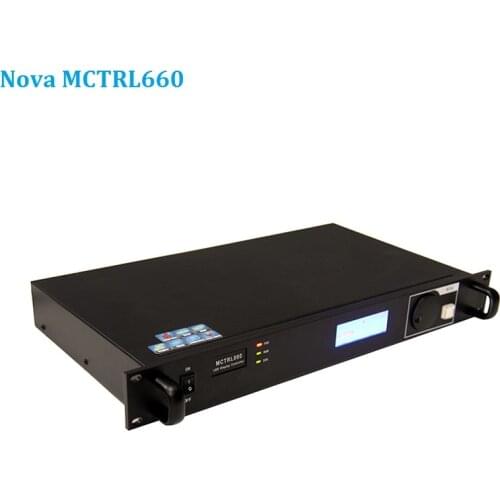 MCTRL660 Novastar LED Display Sending Box, Full Color LED Display Synchronous Send Card,laptop HDMI DVI input