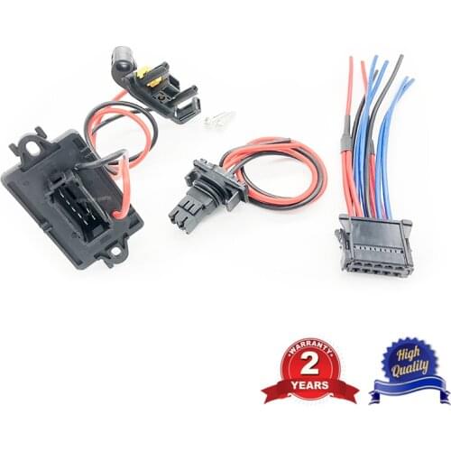 Blower Heater Resistor Wiring Harness Cable Connector For Renault Clio Modus Scenic 7701209803 7701060001