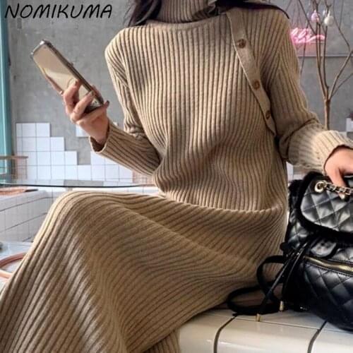 Nomikuma Fashionable Knitted Dresses