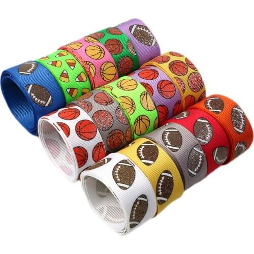 New 50Yards Ball Christmas Grosgrain Ribbon Packing Material DIY Bow Craft Decor Wedding Party Decoration Gift Wrapping,50Yc1041